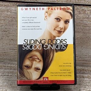 Sliding Doors [1998 DVD] Gwyneth Paltrow Widescreen English Dolby Digital‎